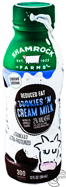 Shamrock Farms Cookies N' Cream Milk (No PA Sales)