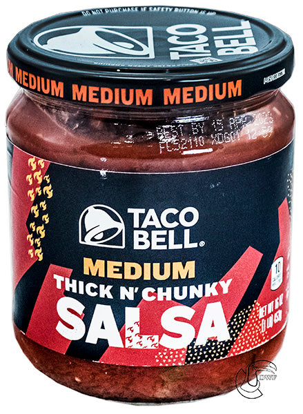 Taco Bell Thick N' Chunky Medium Salsa