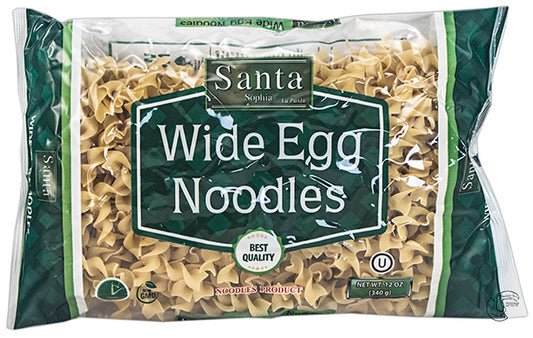 Santa Sophia Wide Egg Noodles