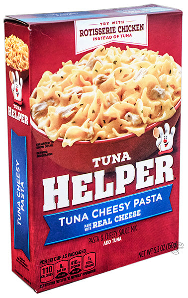Tuna Helper Tuna Cheesy Pasta