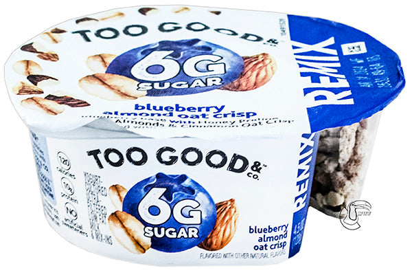 Too Good & Co. Remix Blueberry Almond Oat Crisp Yogurt