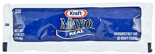 Kraft Mayo Packets