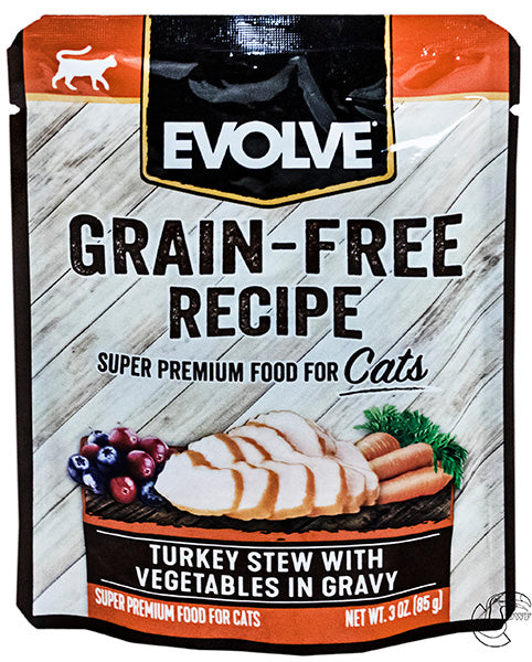 Evolve Grain-Free Trukey e/Veg in Gravy Cat Food