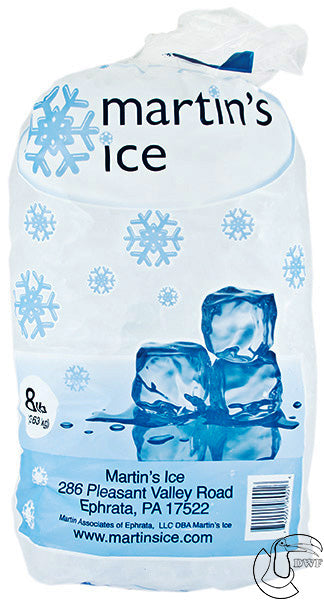 Martin's Sparkling Ice Cubes (8# bags)