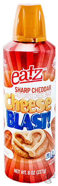 Eatz Sharp Cheddar Cheese In A Can