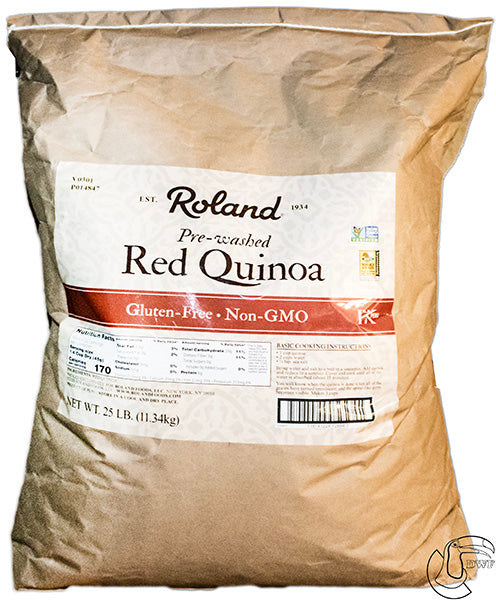Roland Red Quinoa, Pre-washed