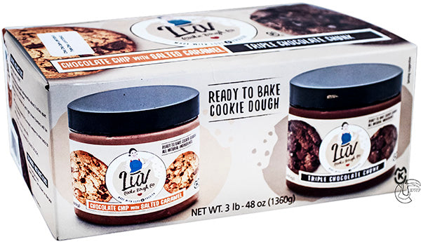 Luv Ready to Bake Cookie Dough (Choc Chip/Triple)