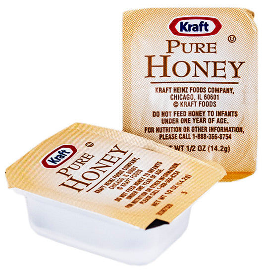 Kraft Pure Honey .05oz Individual Cups