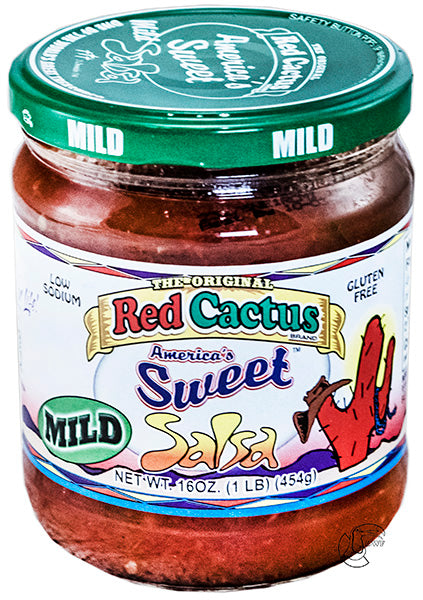 Red Cactus Brand, America's Sweet Mild Salsa